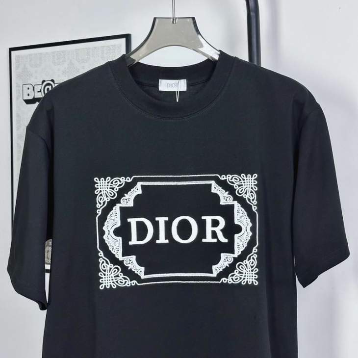 Dior T Shirts Short _SKUDiorS-XLhgntxBB0815740